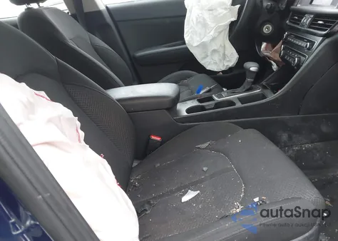 2018 Kia Optima Lx from USA, damaged, VIN 5XXGT4L38JG272816